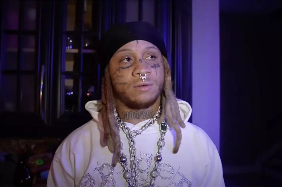 XXL - Trippie Redd just found out he's not the father of a child he ...