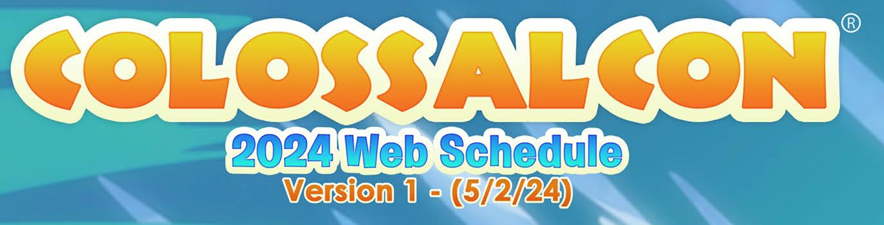 Colossalcon - The Colossalcon 2024 schedule is now online!... | Facebook
