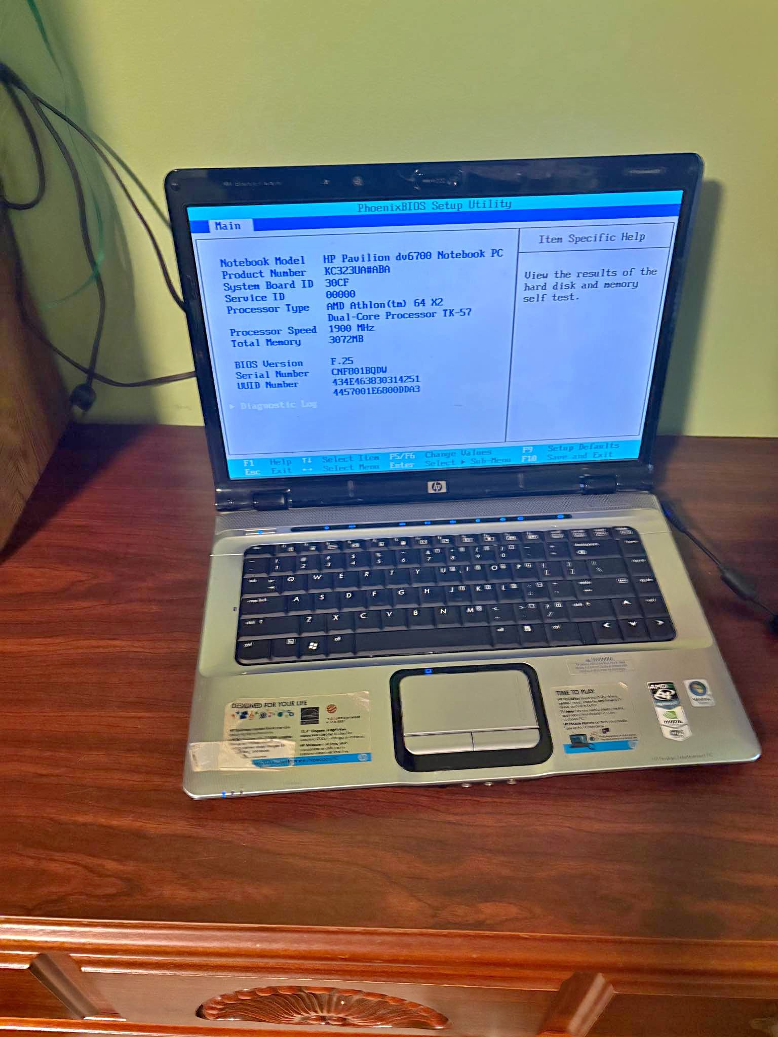 2007 Retro HP Entertainment PC Laptop - Laptops - Farmington Hills ...