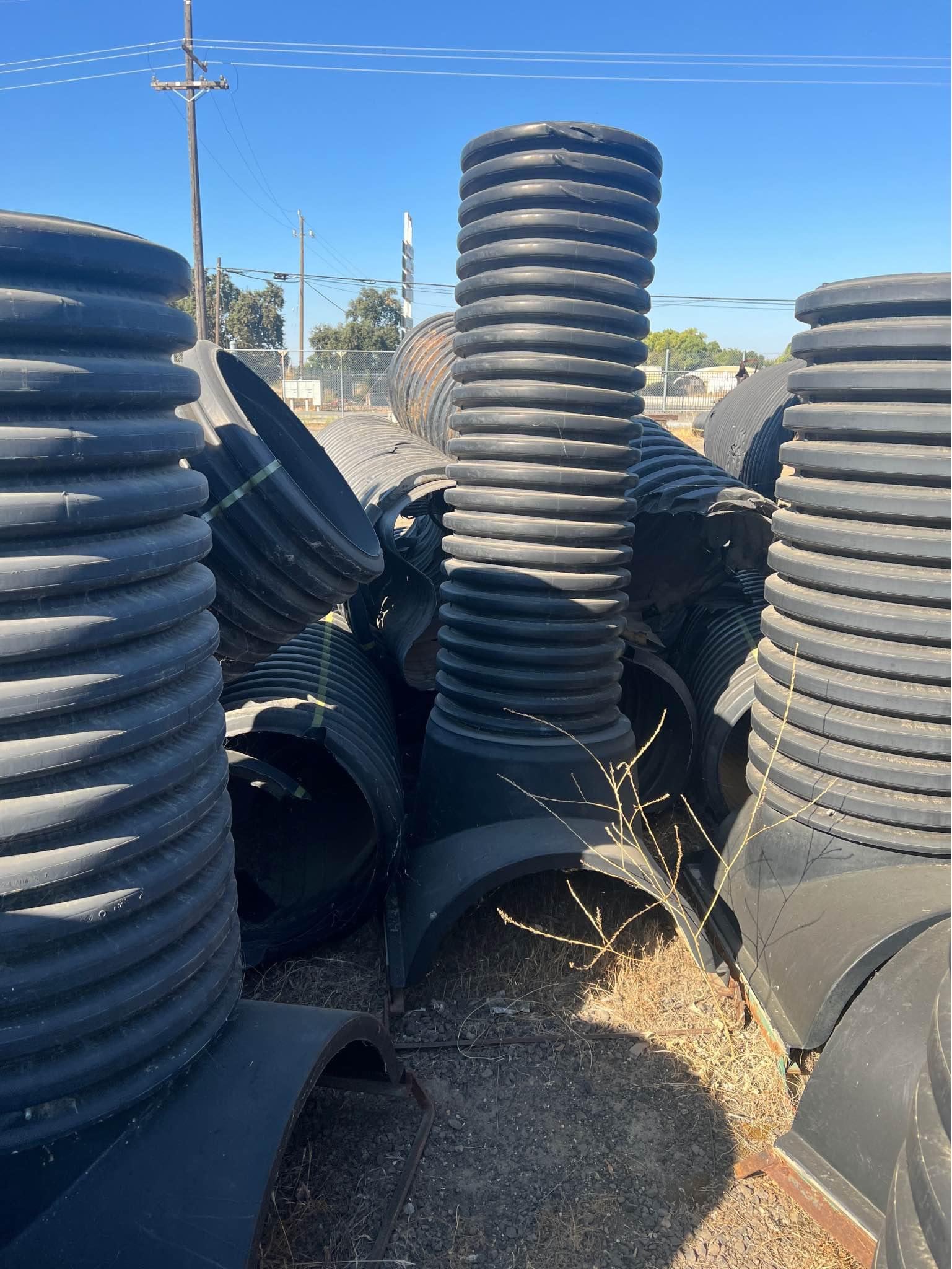 Poly risers. pipe flashboard risers - Miscellaneous - South Oroville ...