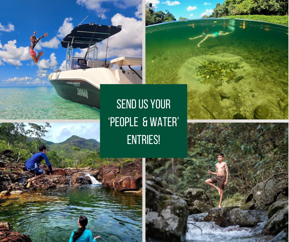 Wet - A call-out for 'People and Water' photos for the Wet Tropics ...