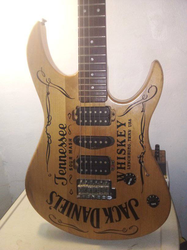 Is Yamaha YGX 121D guitar a replica?