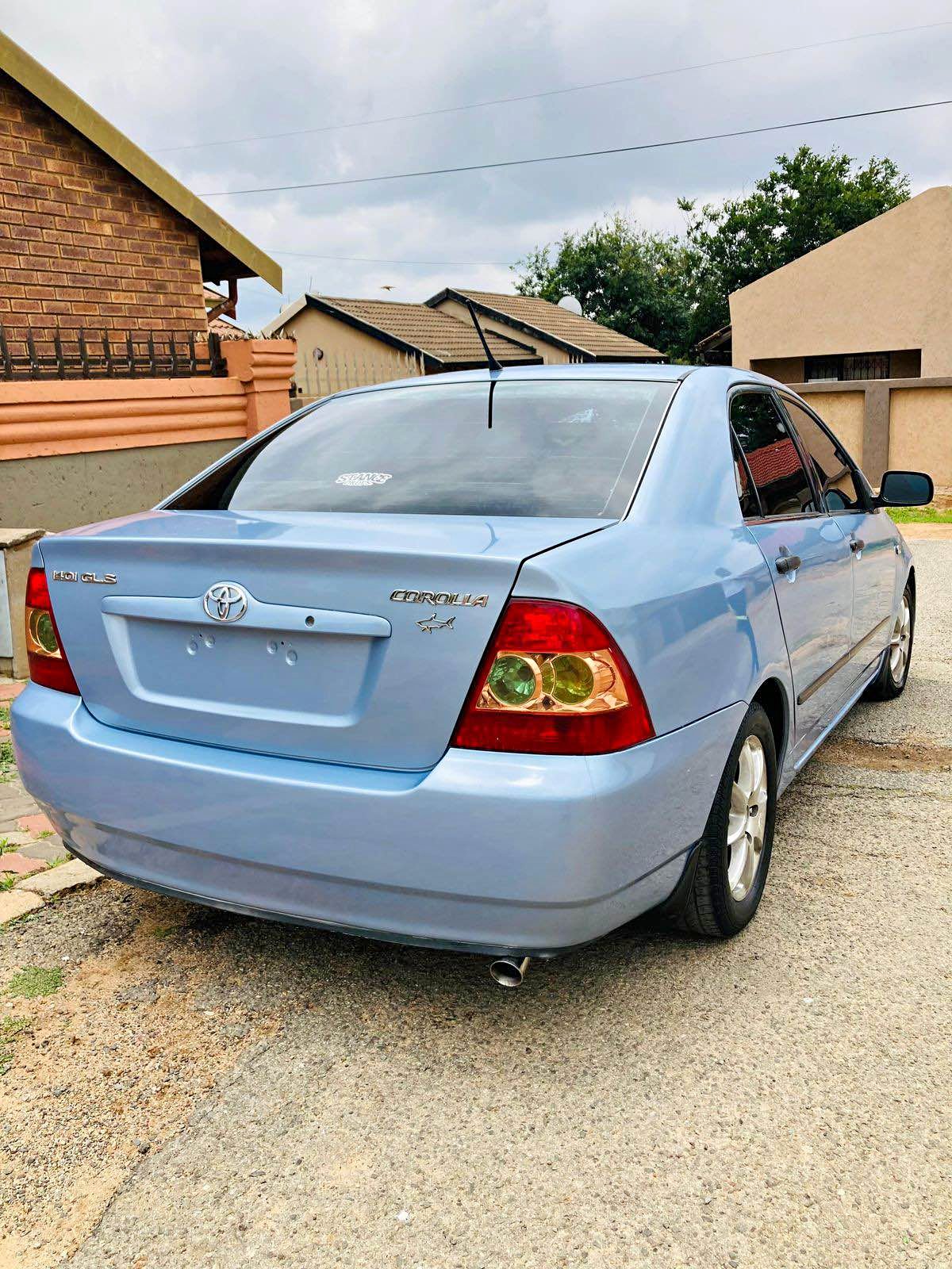 Toyota Corolla runex shape sedan for sale 50k all the papers are in ...