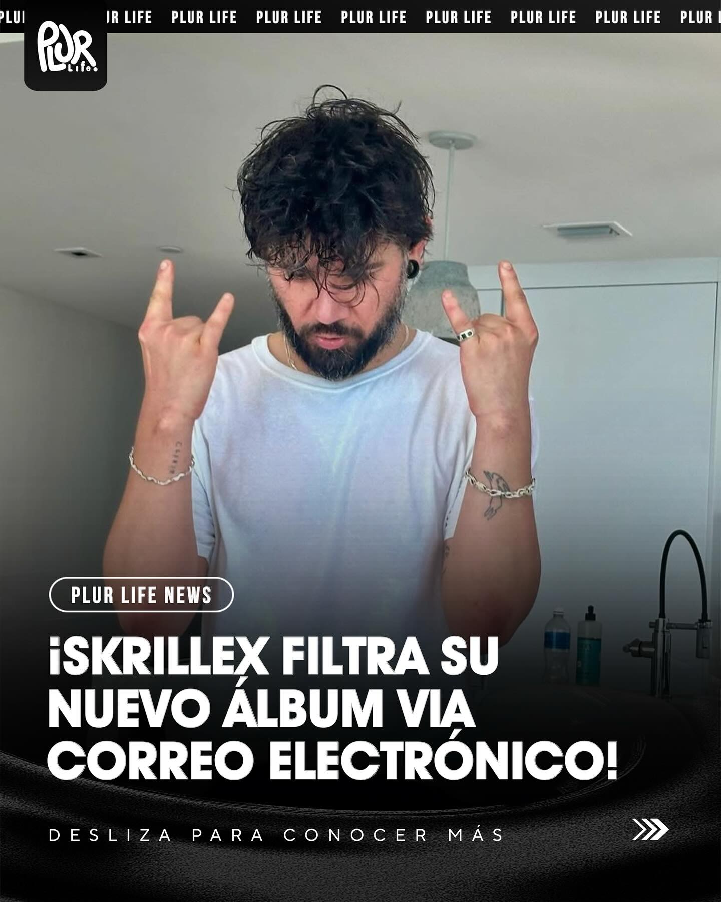 PLUR LIFE - PAREN TODO porque Skrillex ha filtrado su... | Facebook