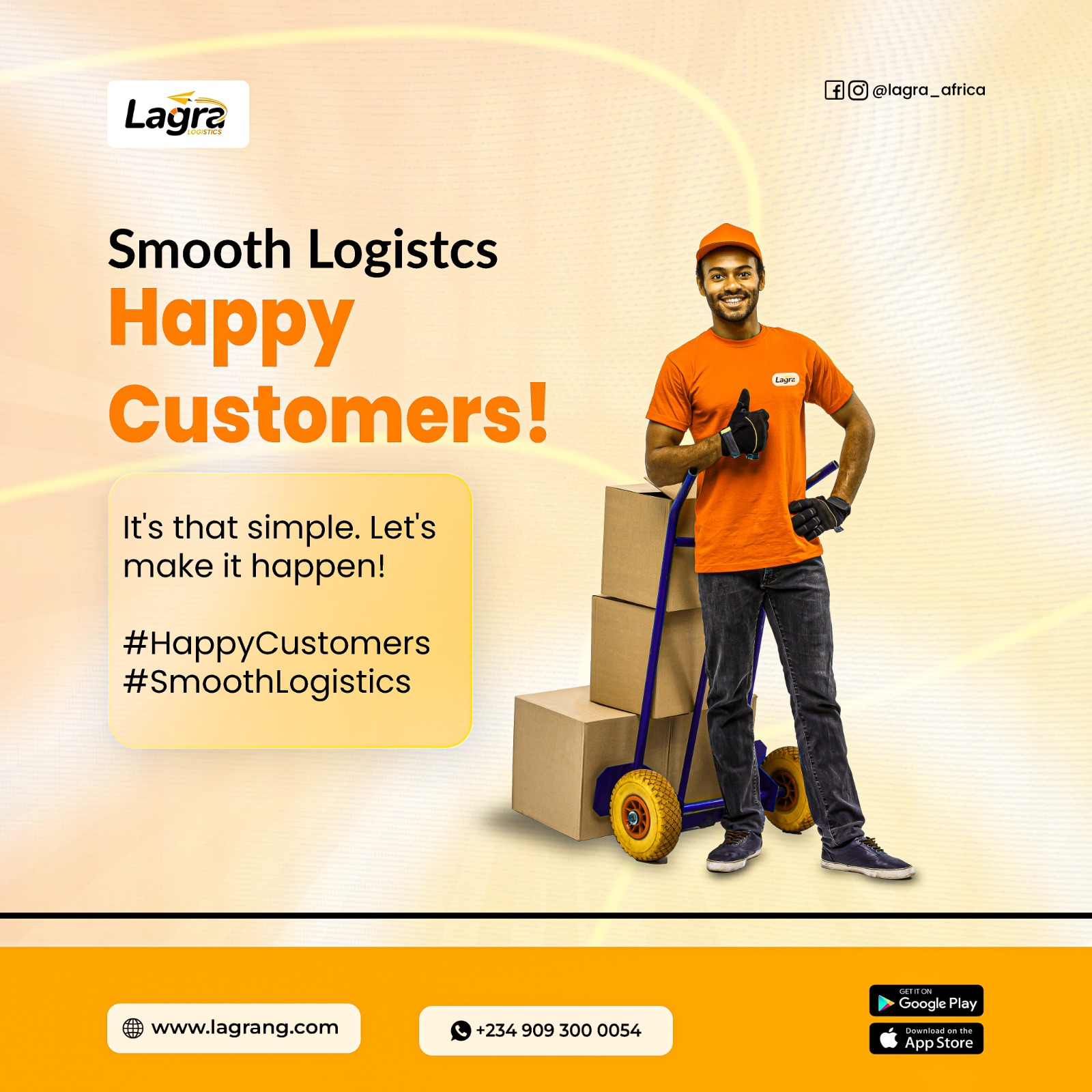Lagra Logistics - 🚚You must Lagra Logistics Ltd is here to... | Facebook