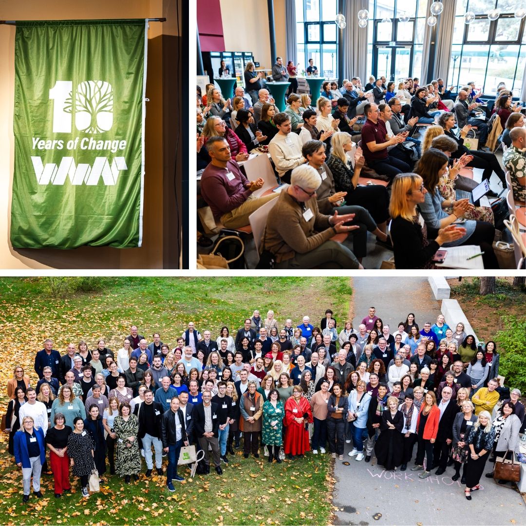 Work - 🌍 What an amazing turnout at the WWP EN Annual Conference 2024 ...