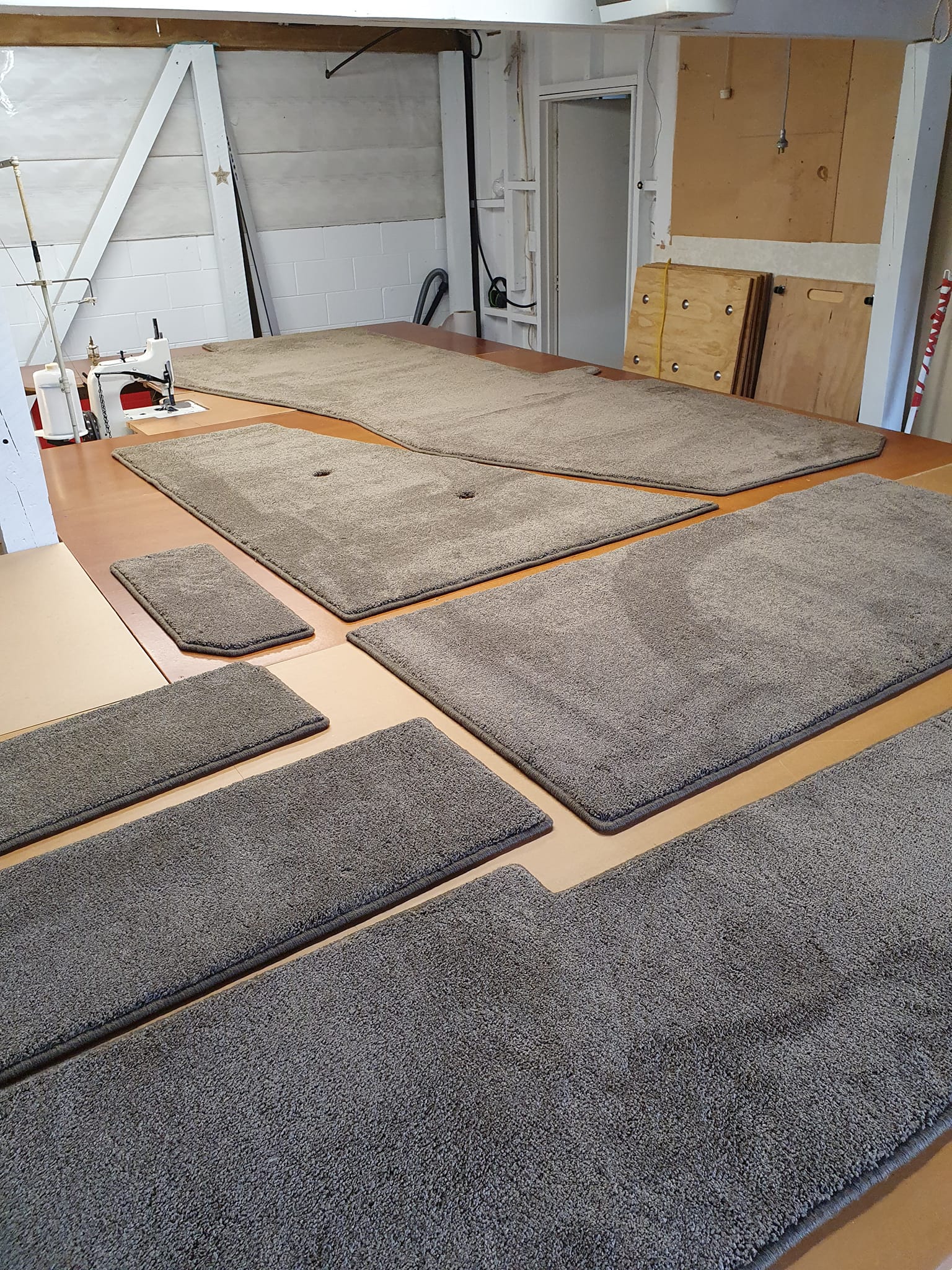 Hibiscus Mats Carpet Overlocking | Stanmore Bay