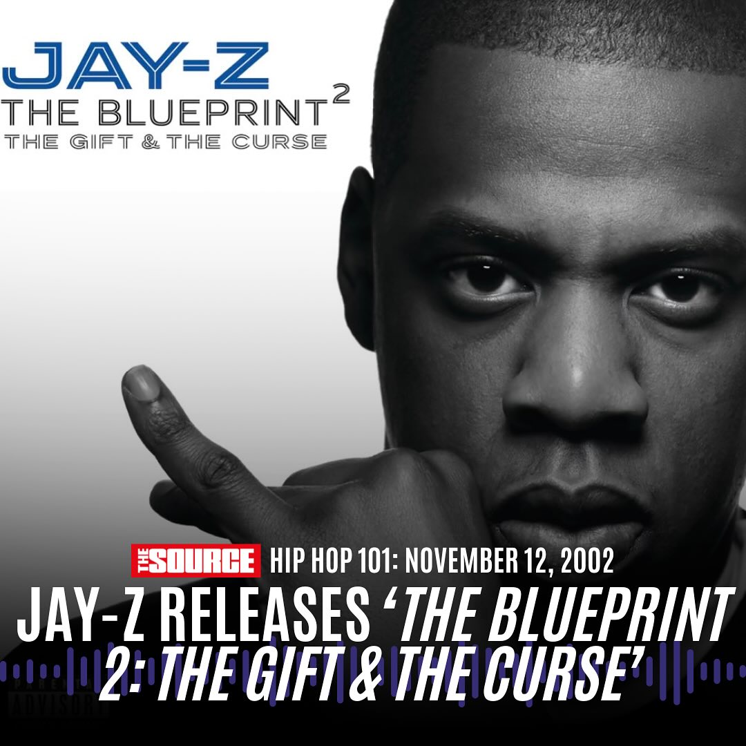 On this day in 2002, JAY-Z released 'The Blueprint 2: The Gift and