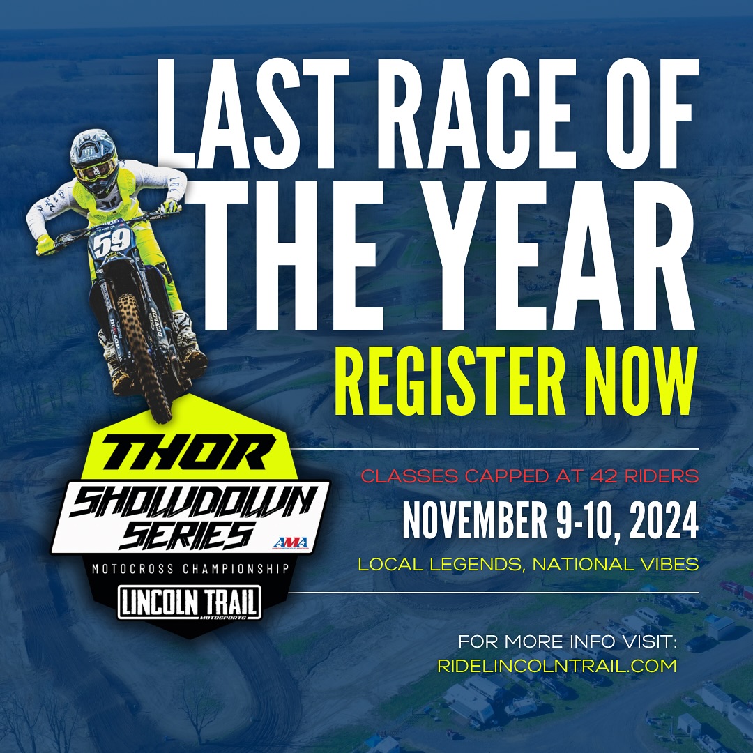 Lincoln - 🚨LAST RACE OF THE YEAR…. Register now at ridelincolntrail.com ...