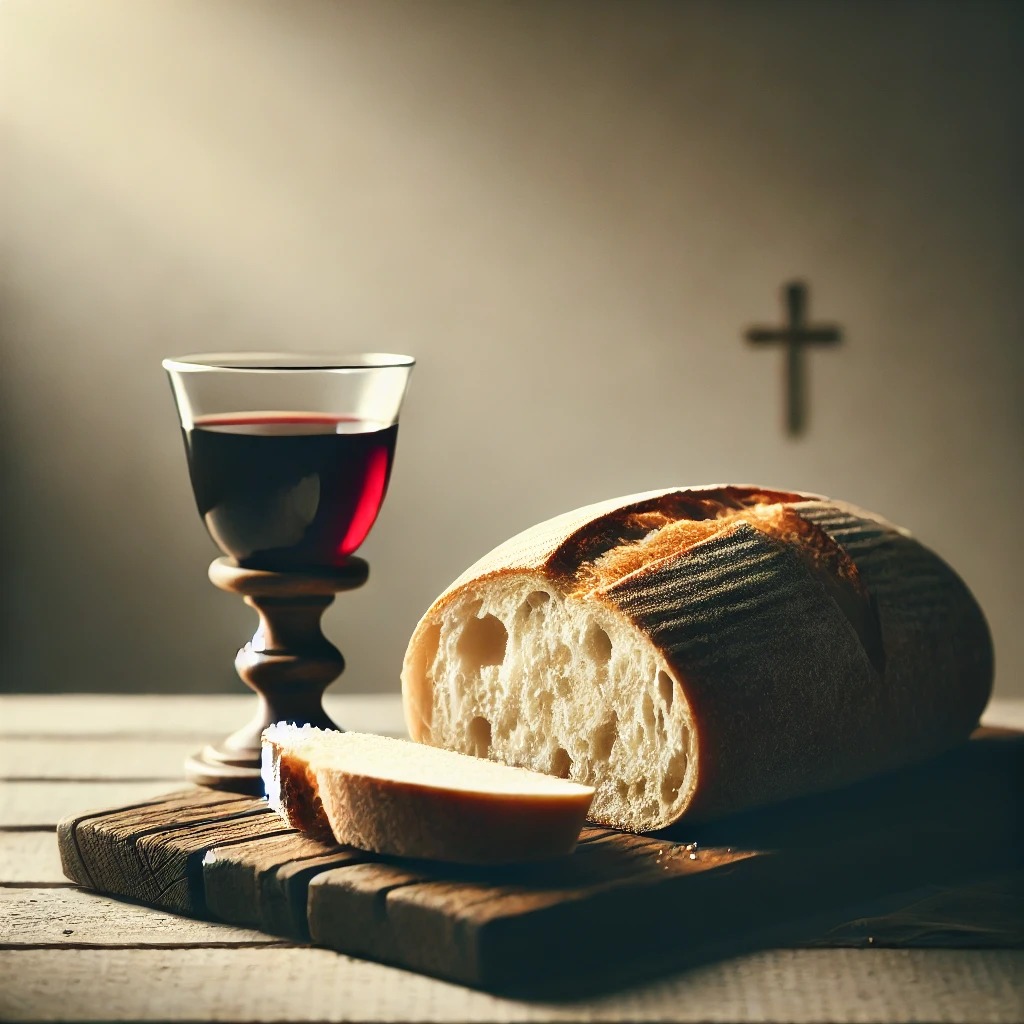 Kirk - 📢 You're Invited! 🙏 Join us for a special Holy Communion Service ...