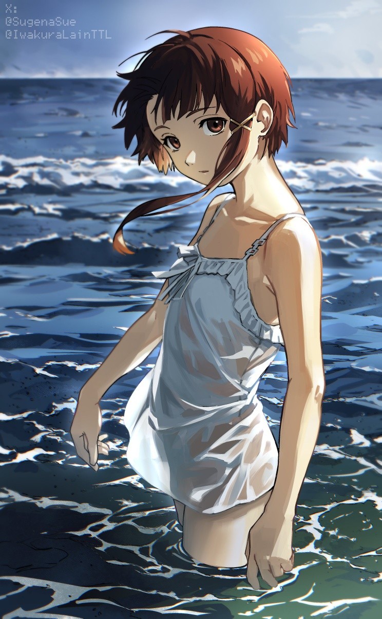 2D - Lain Iwakura Serial Experiments Lain | Facebook
