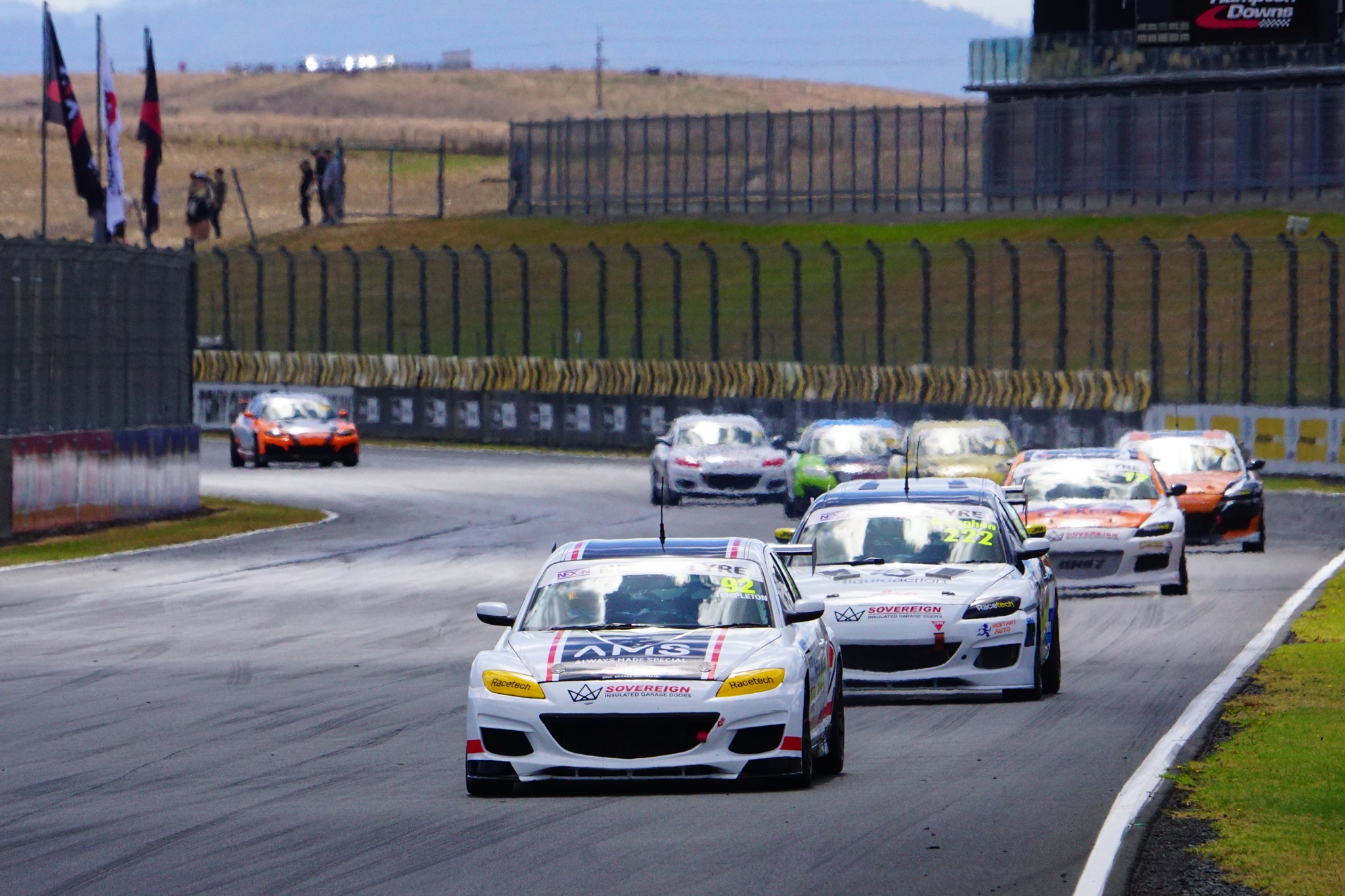 Here's some stills from Thunder at... - NZ Classic Car Racing | Facebook