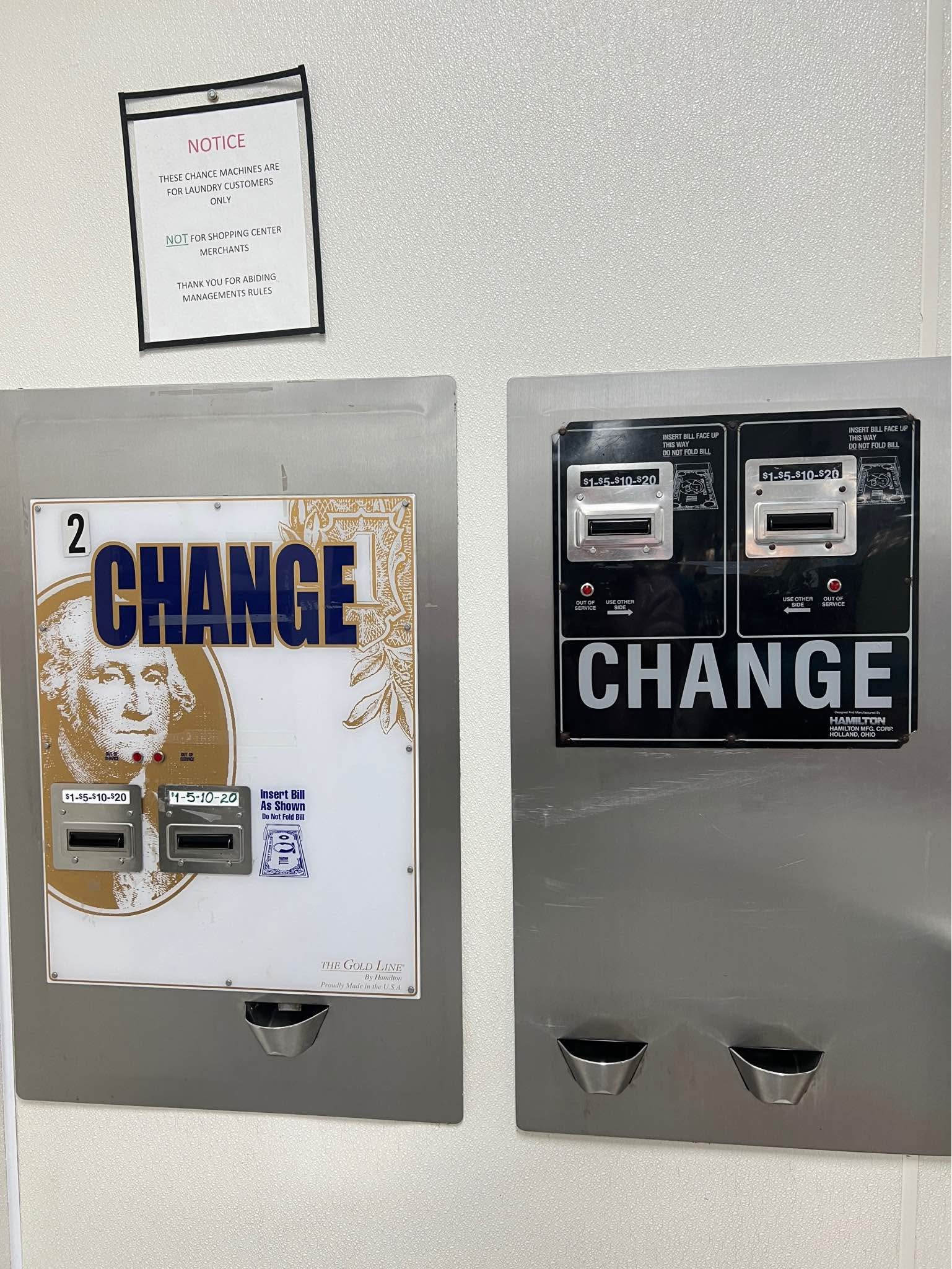 WashBizHub: Laundromat Marketplace & Resources | Two of Standard Change ...