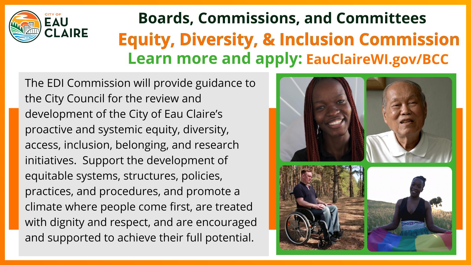 City - The City of Eau Claire’s newly established Equity, Diversity ...