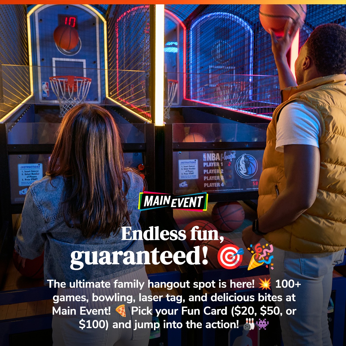 Groupon - 🎉🏀 Level Up Your Fun! 🎮 Ready to beat your...