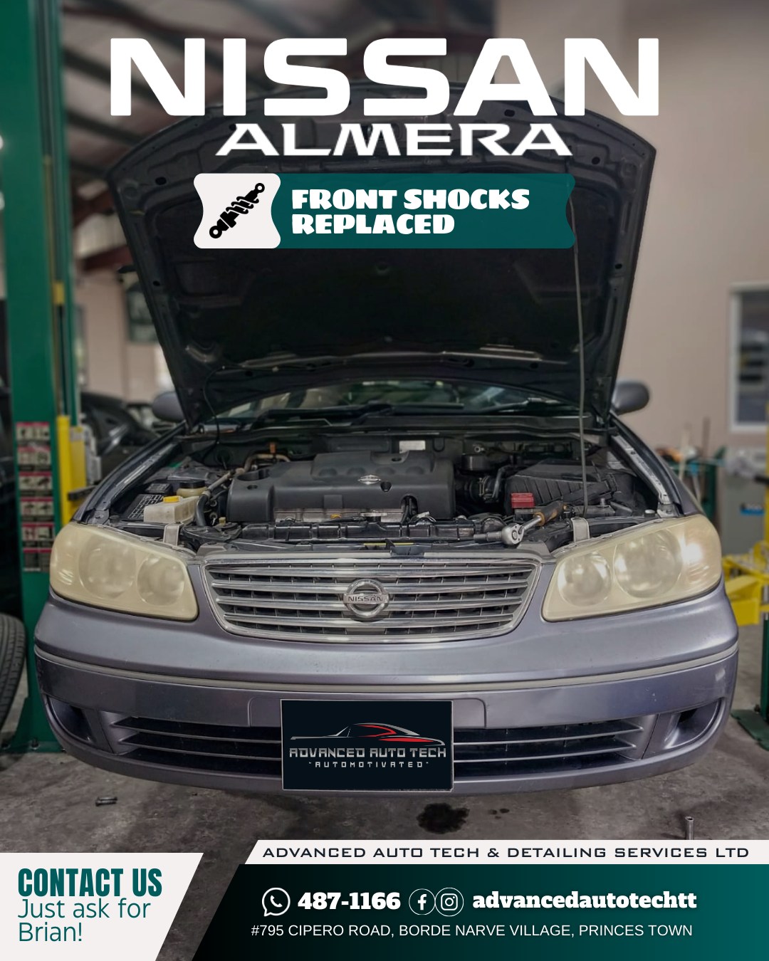 𝐍𝐈𝐒𝐒𝐀𝐍 𝐀𝐋𝐌𝐄𝐑𝐀... - Advanced Auto Tech & Detailing Services