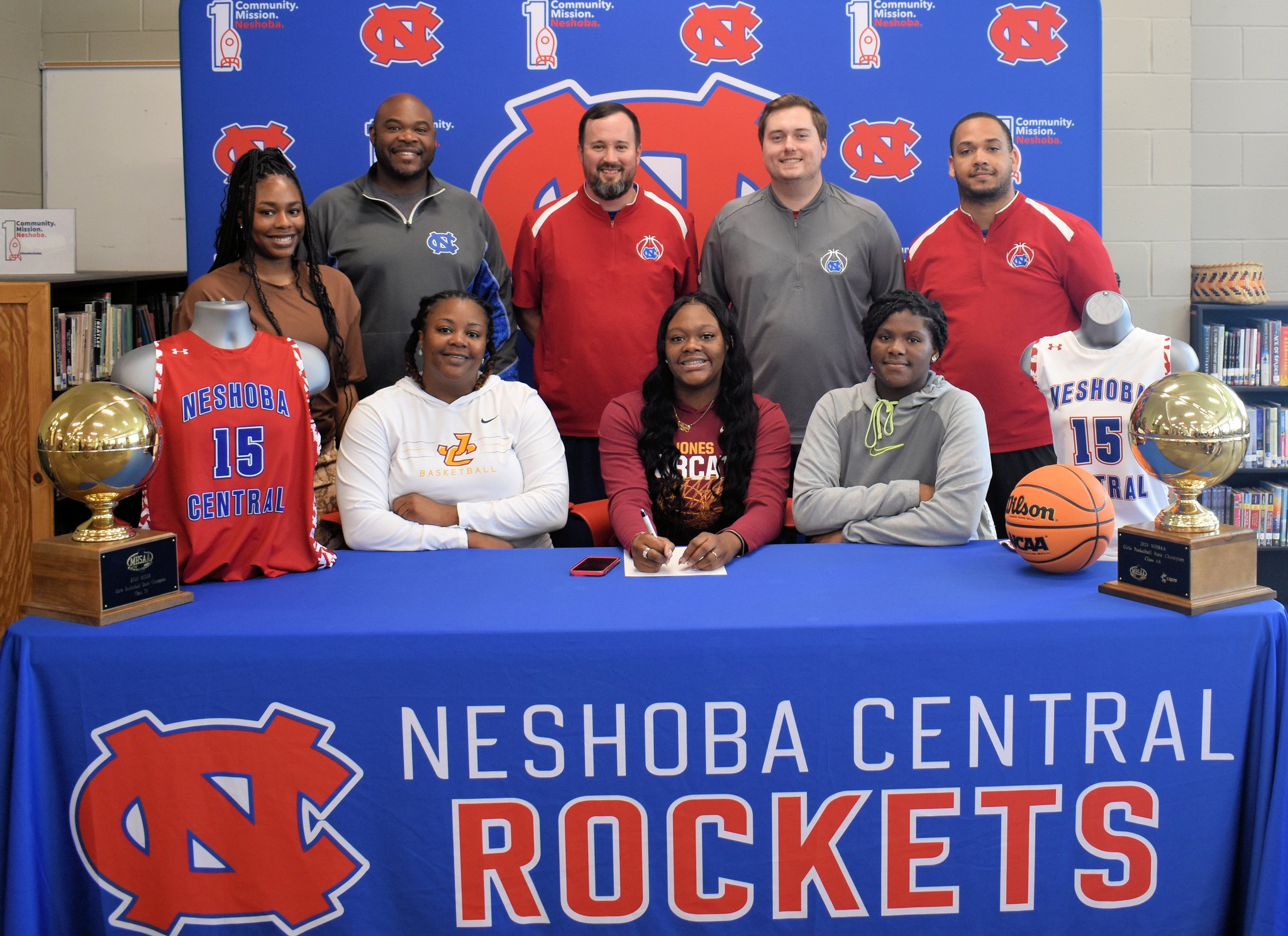 Neshoba Central’s A’tyia... - Neshoba County School District | Facebook