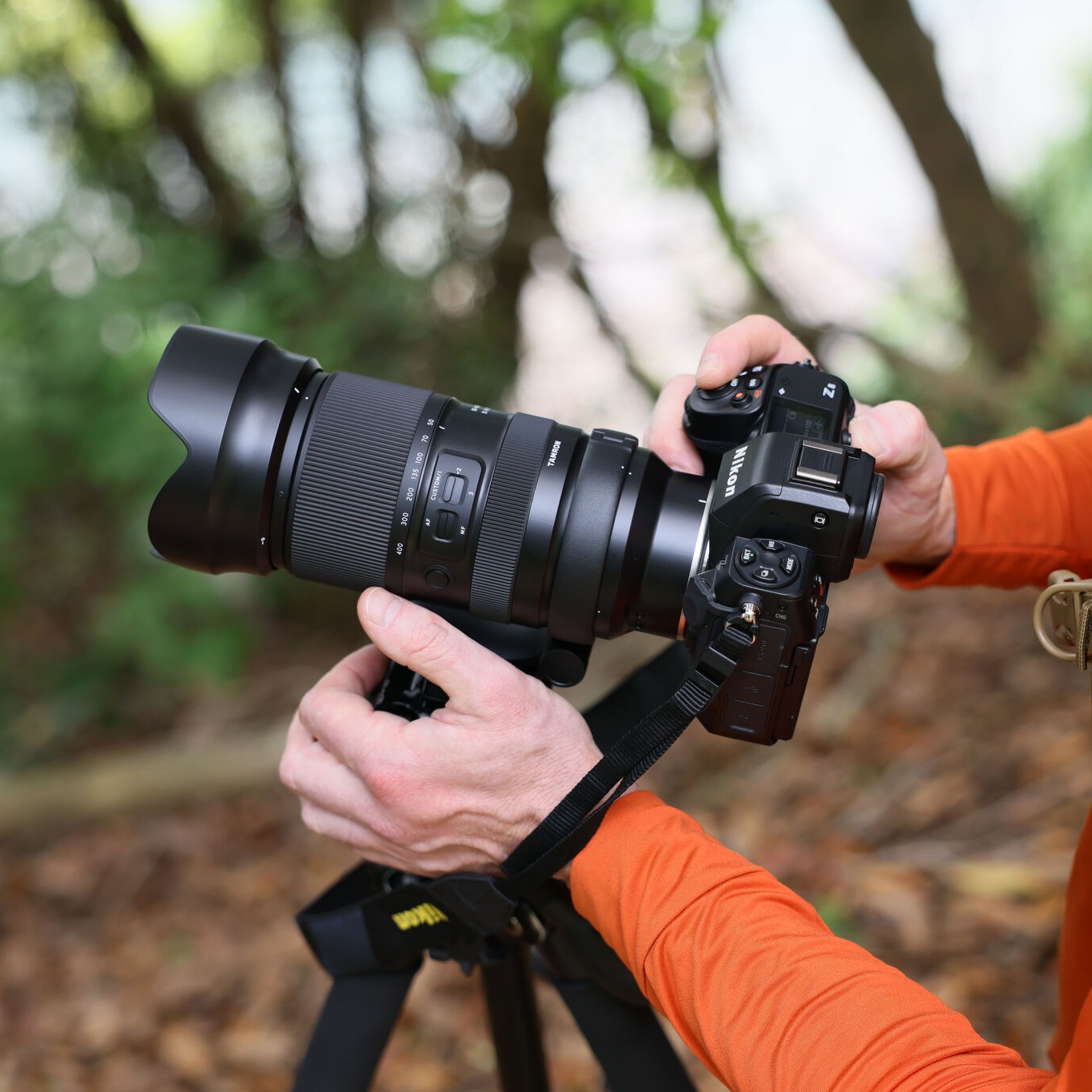 TAMRONレンズ - 【発売発表】タムロン50-400mm F4.5-6.3 ニコン Z 