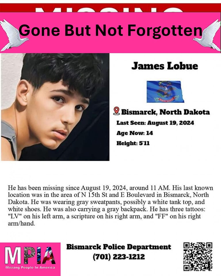 Update sadly, he has been... - Missing People In America