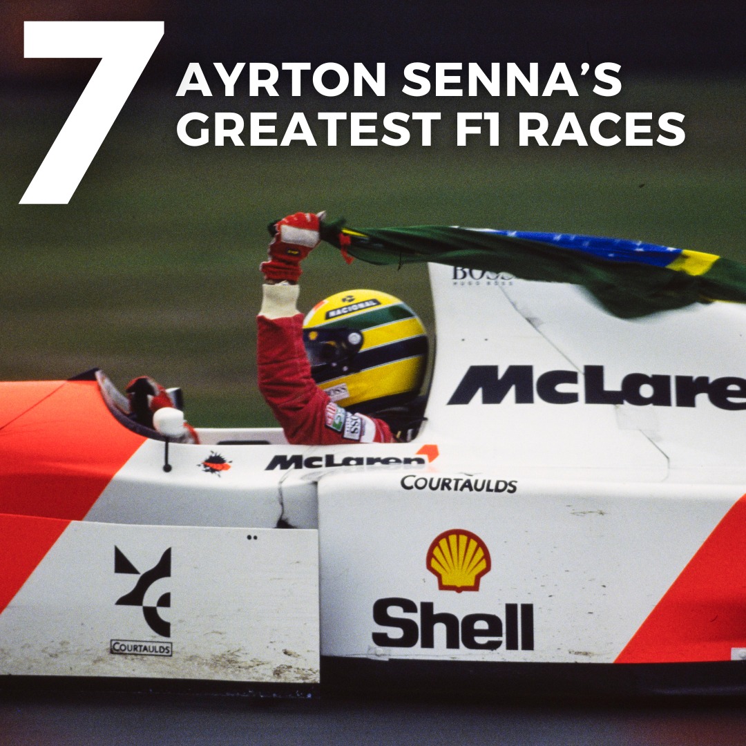 Ayrton #Senna da Silva has been immortalised in Formula 1 folklore