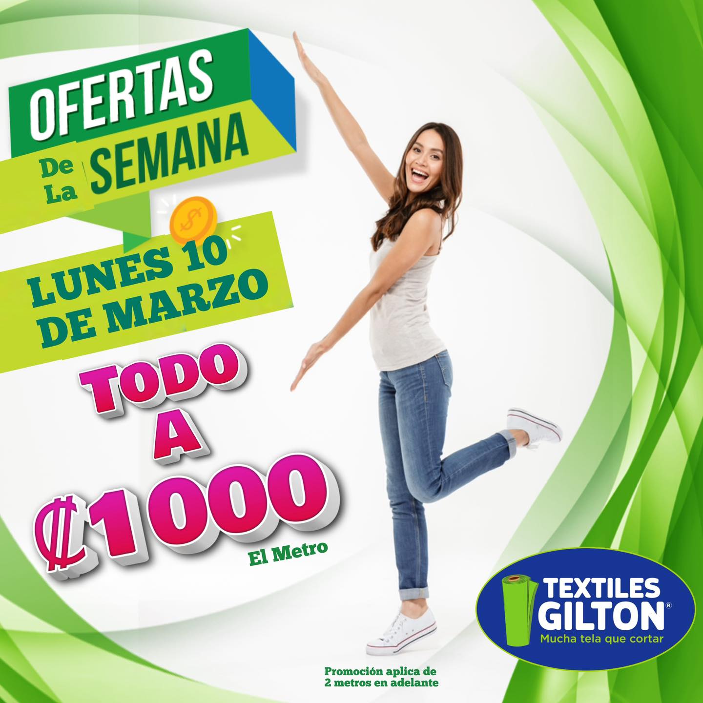 LUNES 10 DE MARZO OFERTAS !!!... - Textiles Gilton Costa Rica | Facebook