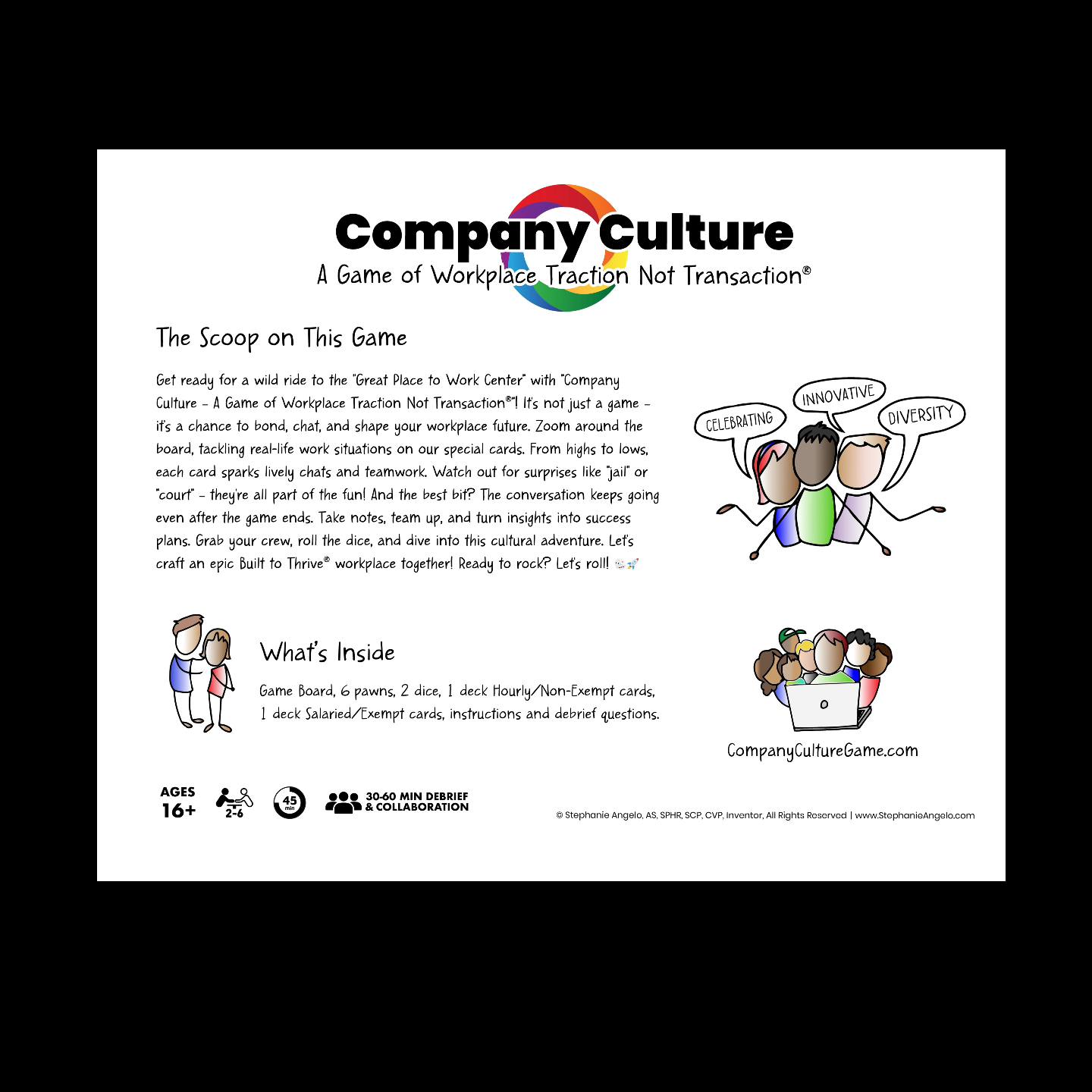 Our... - Company Culture Speaker, Trainer and Consultant