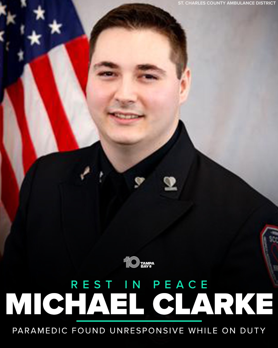 10 - REST IN PEACE ♥ Michael Clarke had been with his department for ...