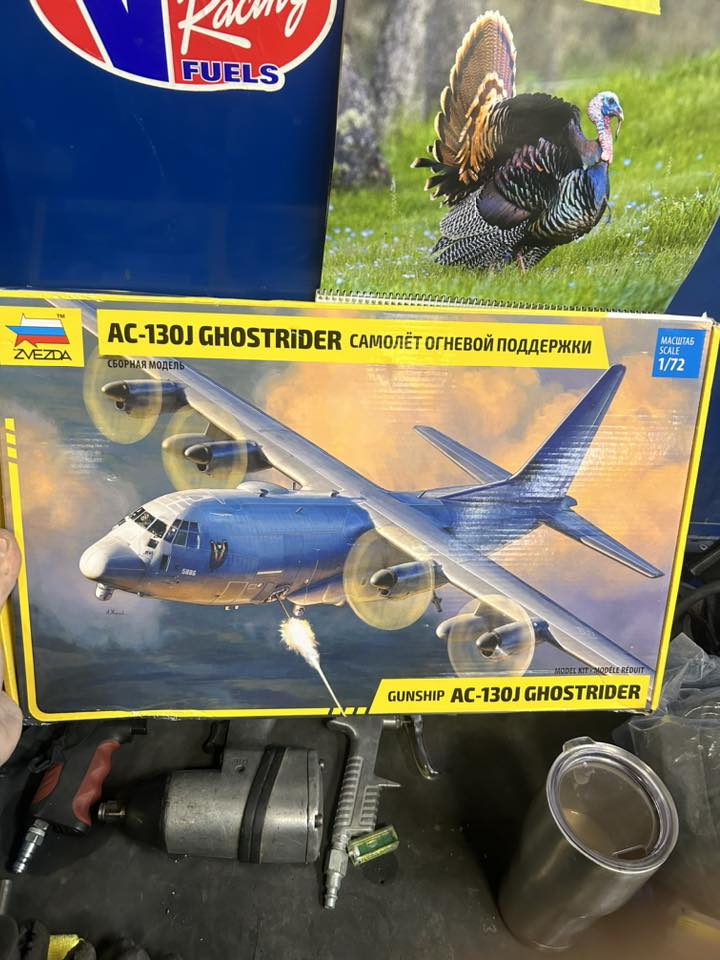 AC130J Ghostrider, the real angel of death!