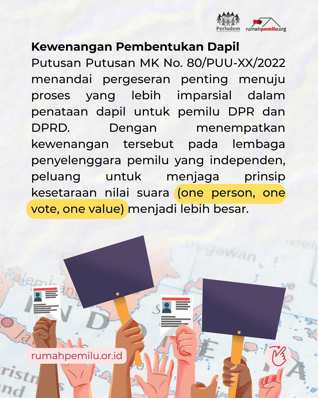 Momentu... - Perkumpulan Untuk Pemilu dan Demokrasi (PERLUDEM) | Facebook