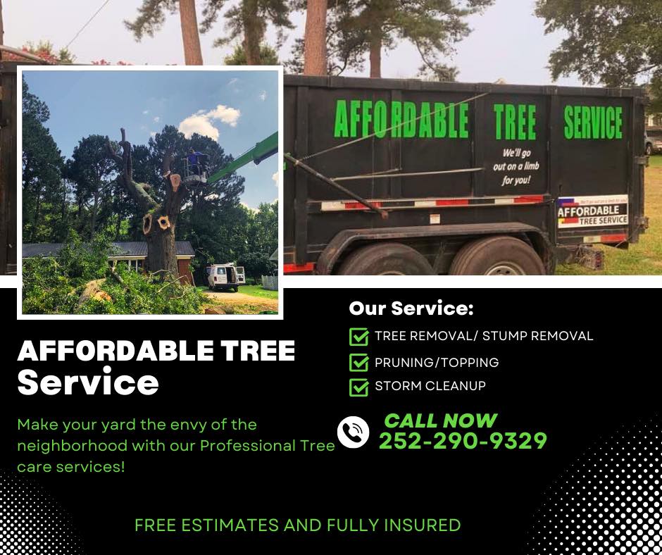 Affordable Tree Service Of Wilson, N.C. | Wilson NC