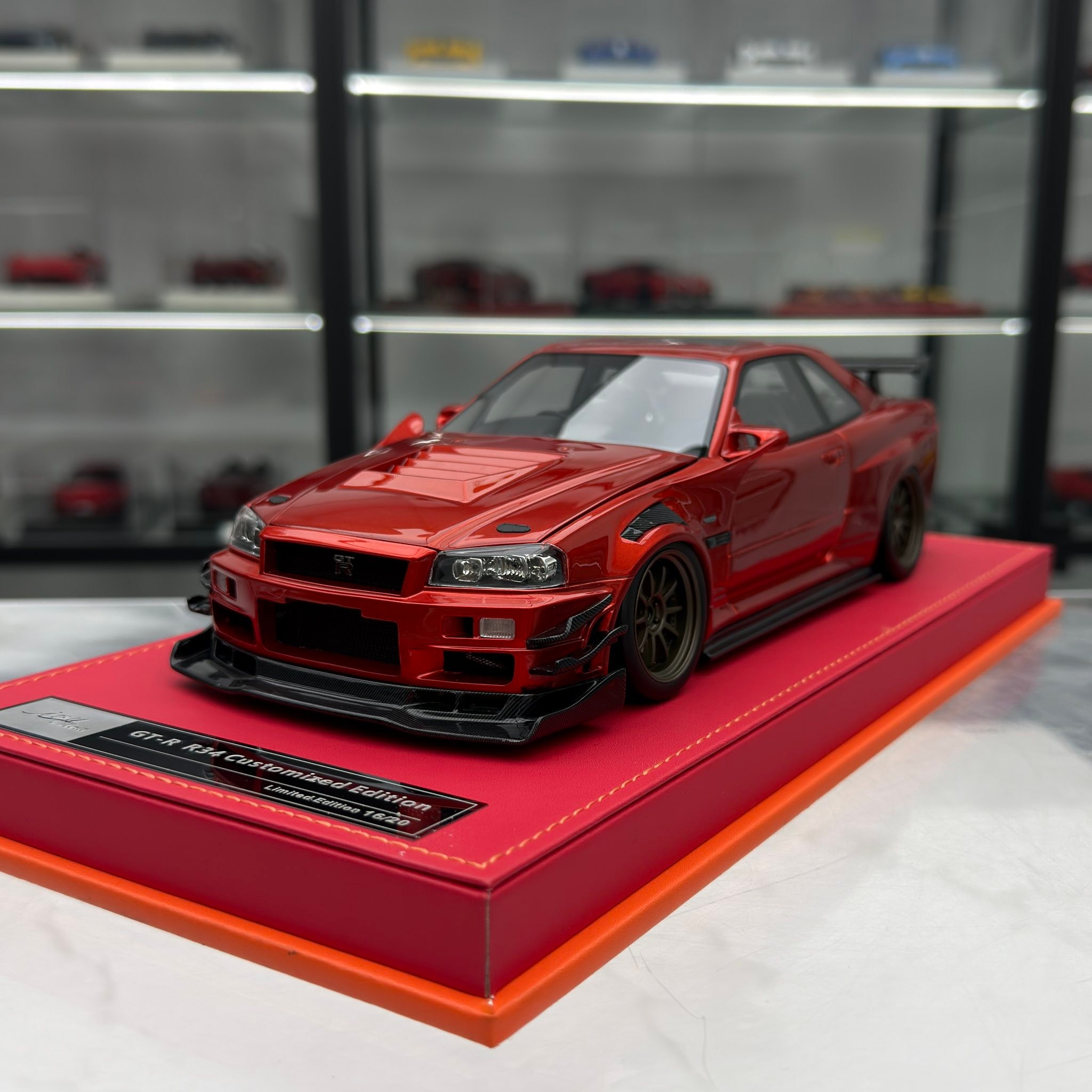 Only 20 in the World🌍 This GT-R R34 Customized Edition is