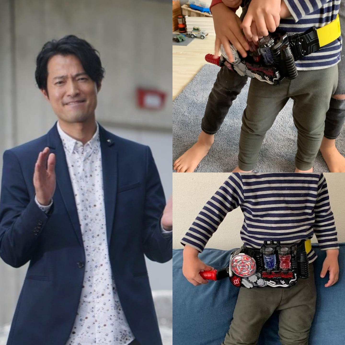 Superheromaxid - Aktor Yasuyuki Maekawa menghadiahkan anak lelaki ...