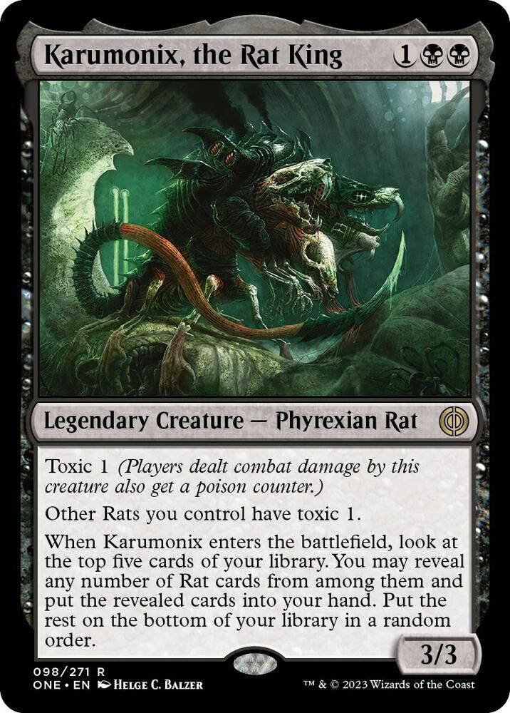 most toxic mtg commander deck Elite Black White Infect - Orzhov - Modern Legal - Custom Built - Magic The Gathering - All creatures get What is the most toxic