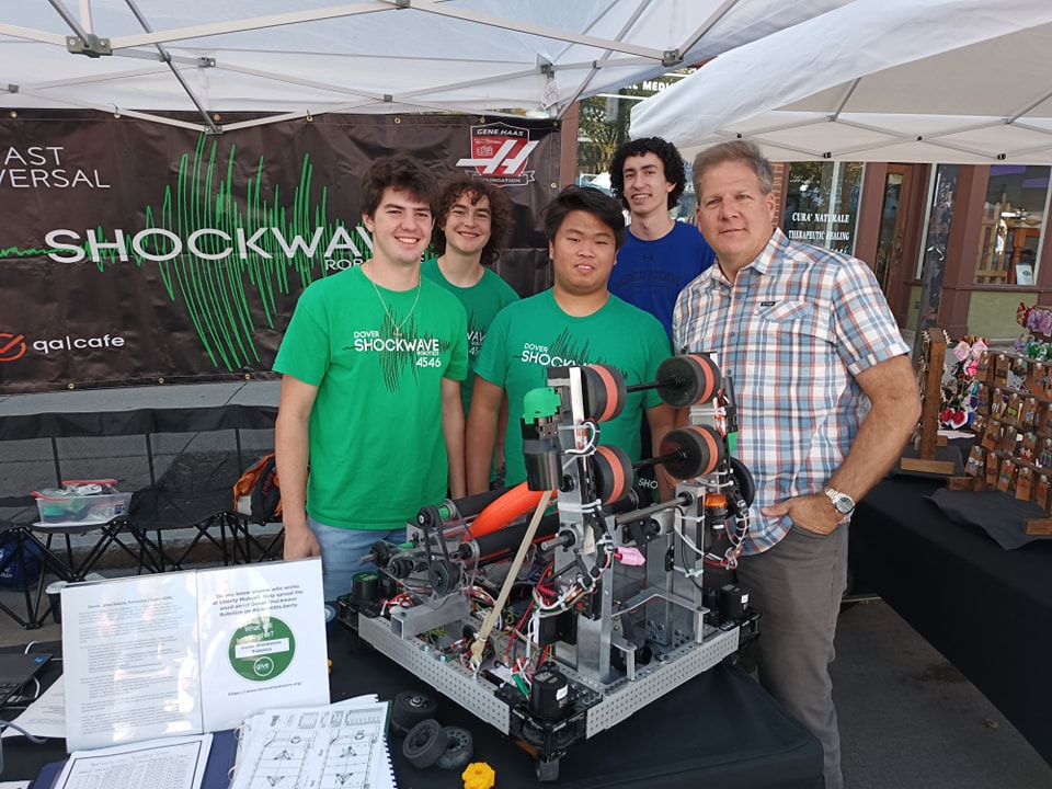 Dover Shockwave Robotics
