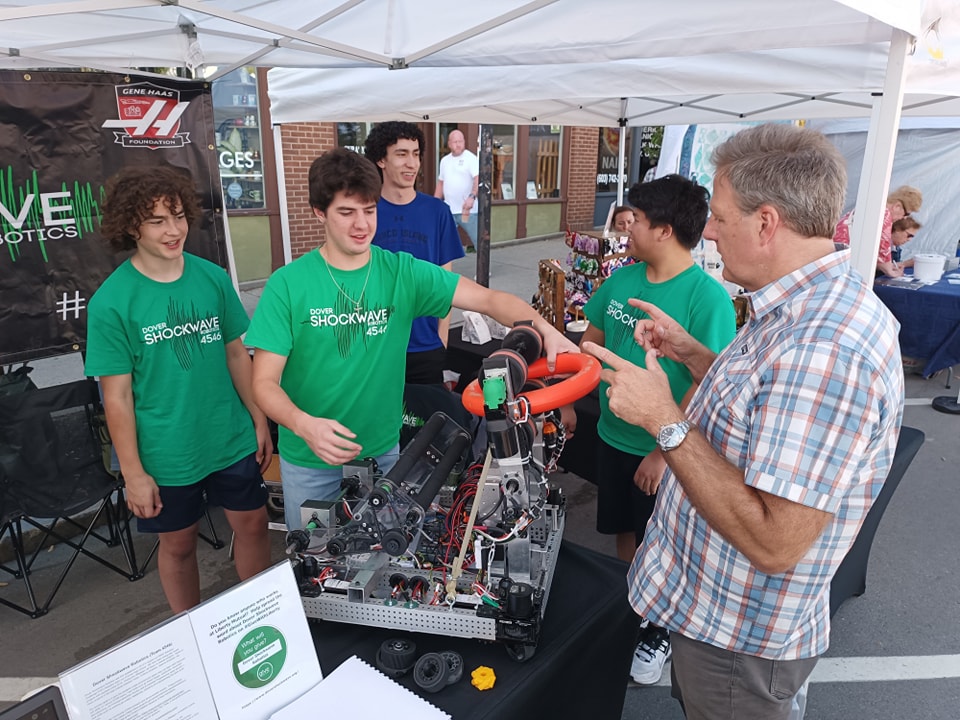 Dover Shockwave Robotics
