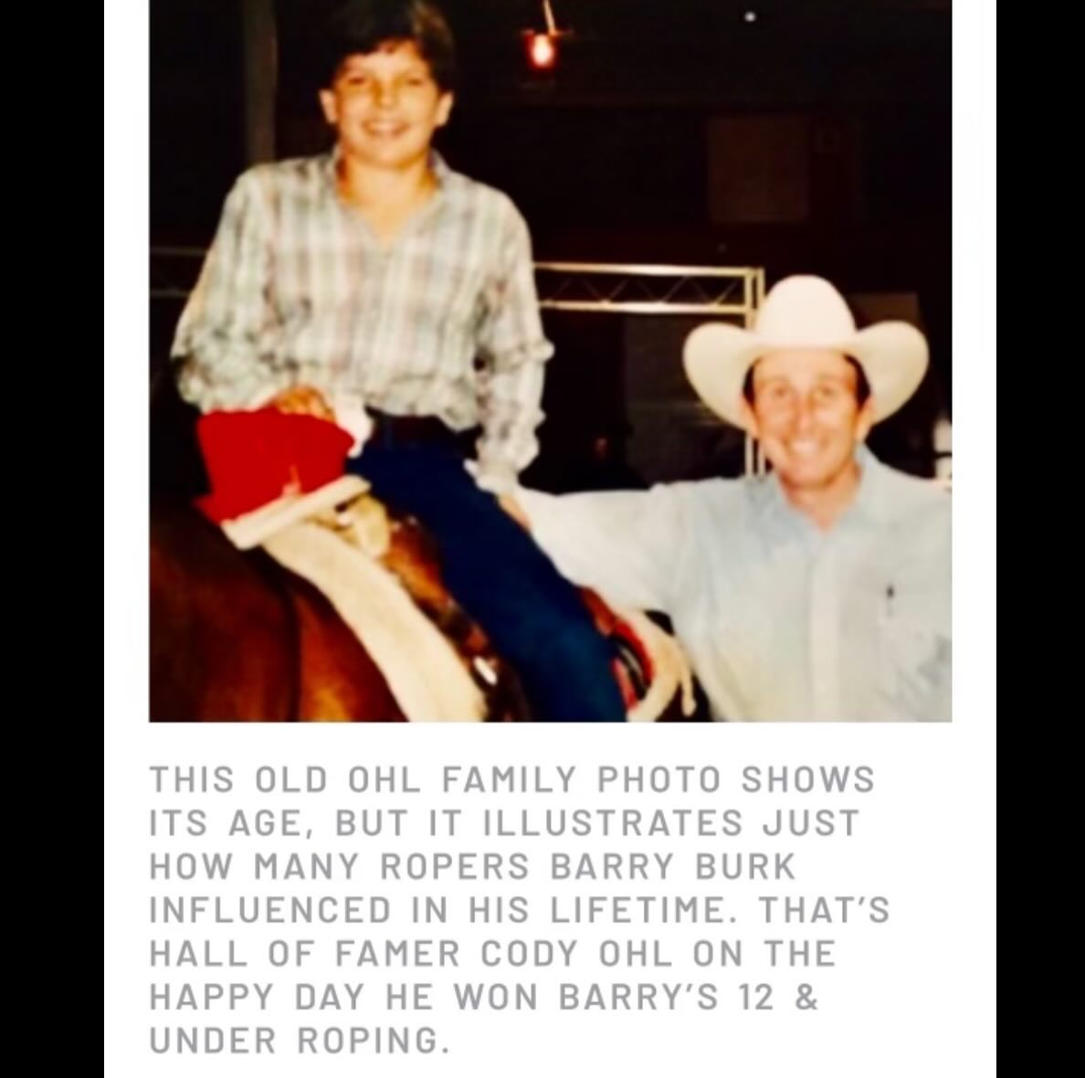 Cody Ohl - I had won a lot in South, Tx already but it wasn’t till this ...