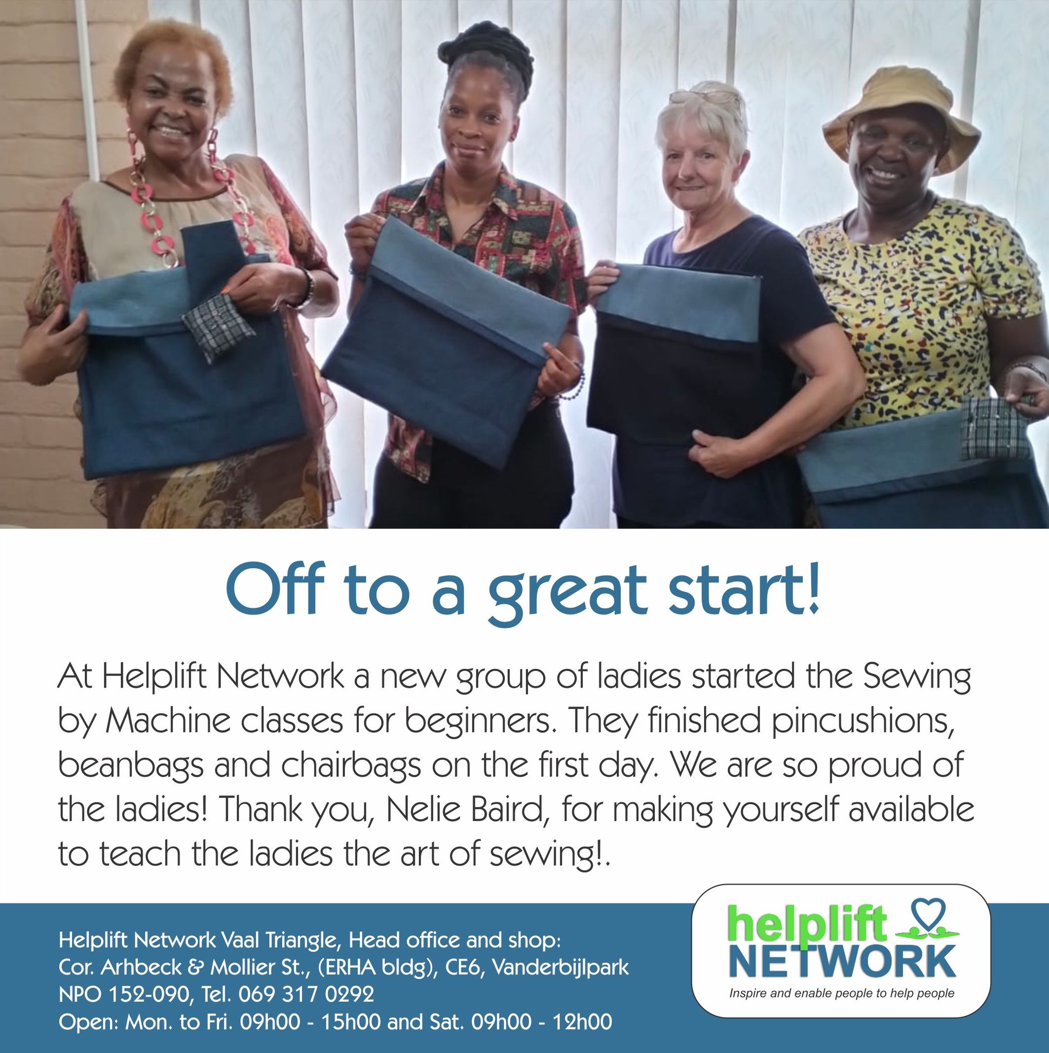 Helplift Network has a... - Helplift Network Vaal Triangle