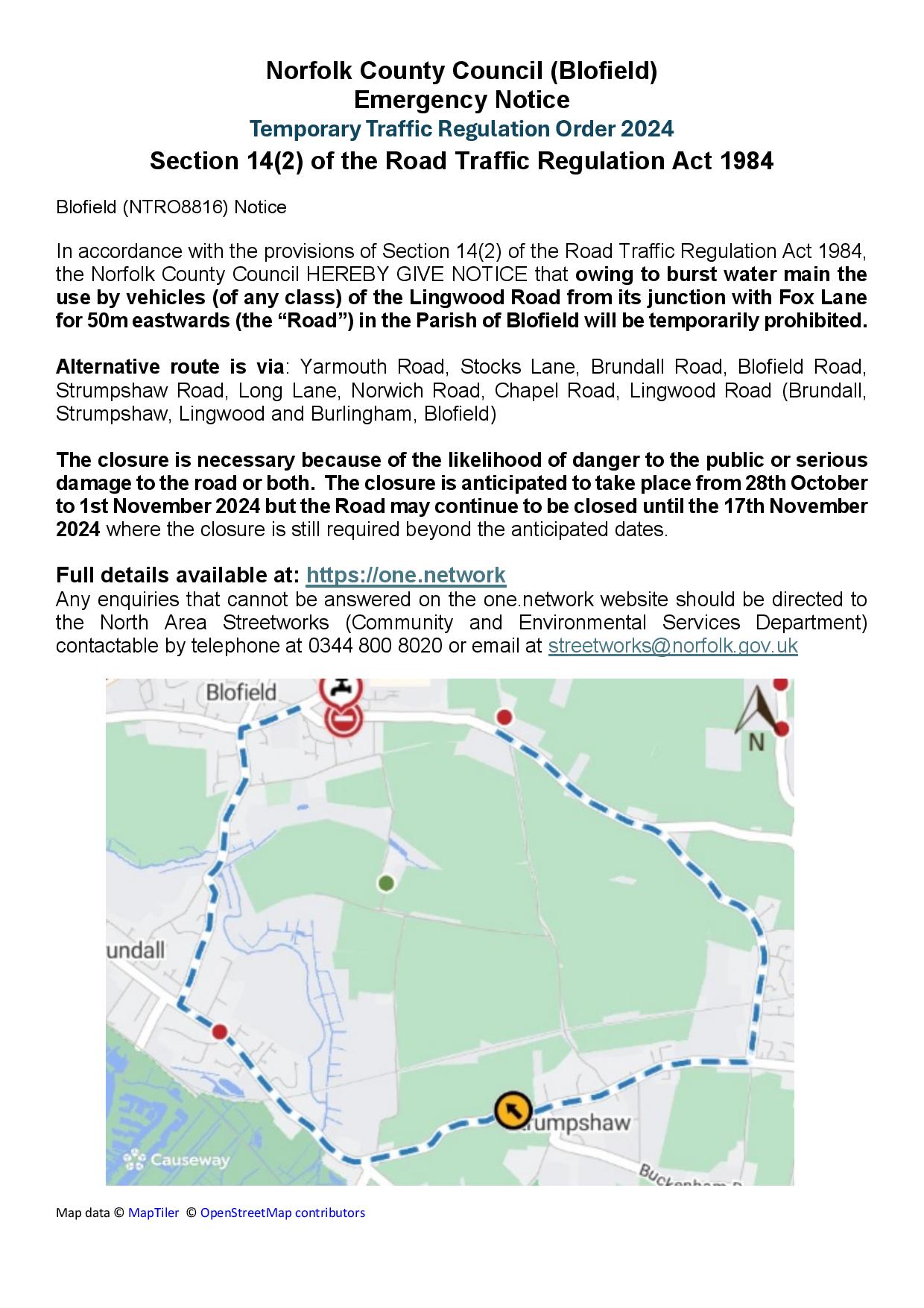 Blofield Parish Council