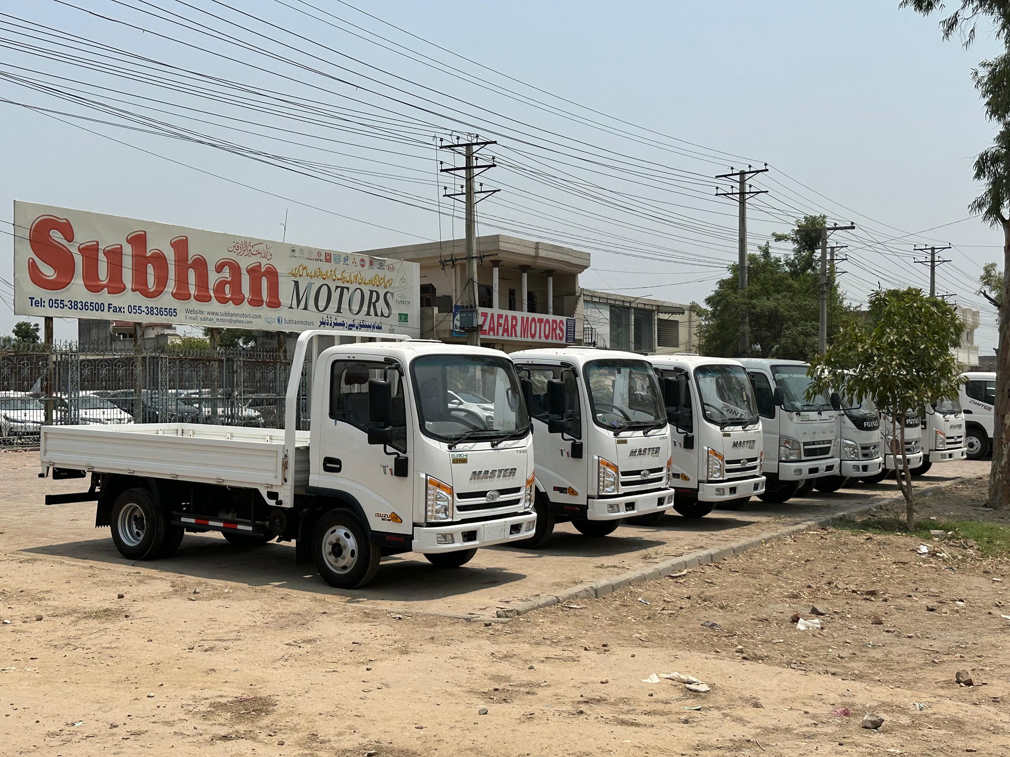 Master Subhan motors Gujranwala 0553836500 | Gujranwala