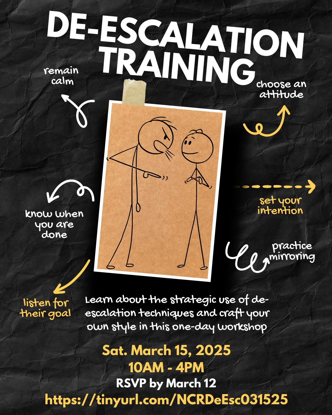 Deescalation Training
