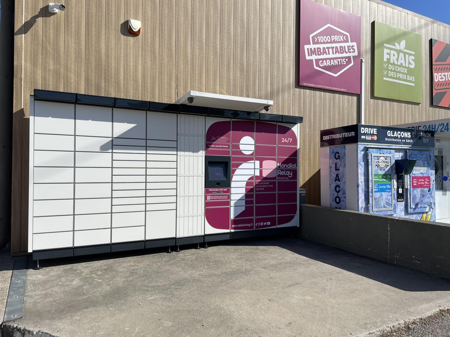 NETTO - Bonjour à tous, Nouveau service dans votre Netto Istres 🎉🎉🎉 Un ...