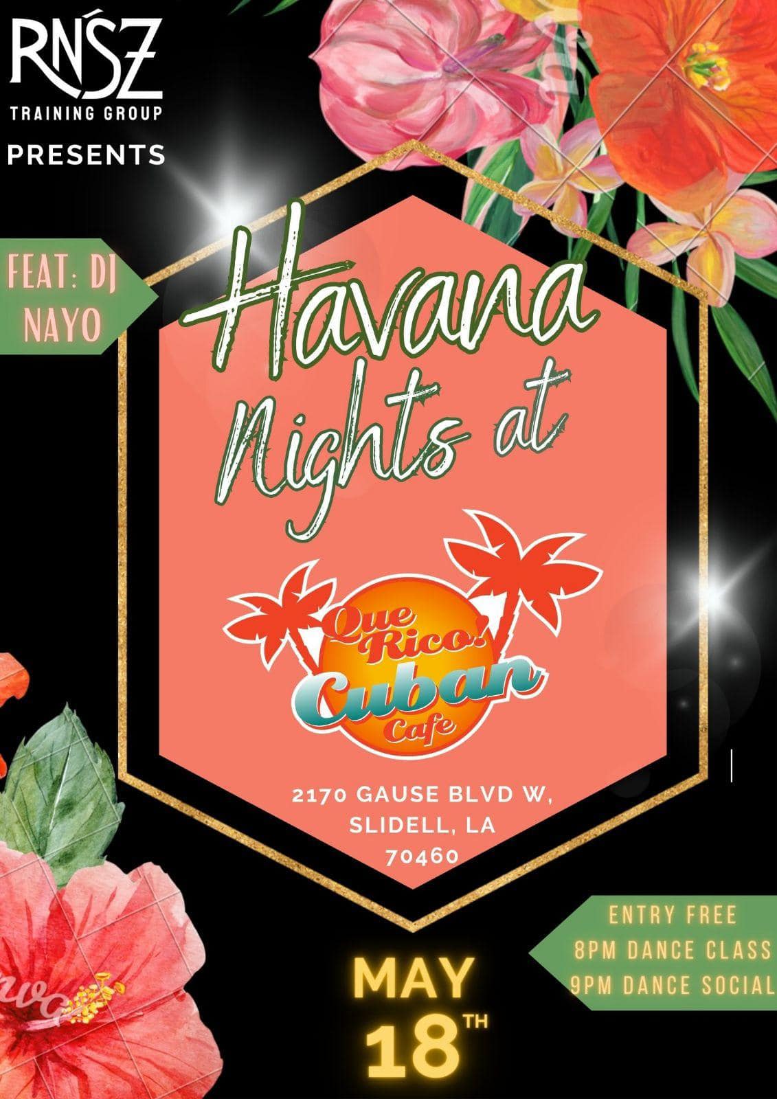 MARK YOUR CALENDARS ️🔥💃🏻🕺🏻🔥 2-... - Que Rico! Cuban Cafe