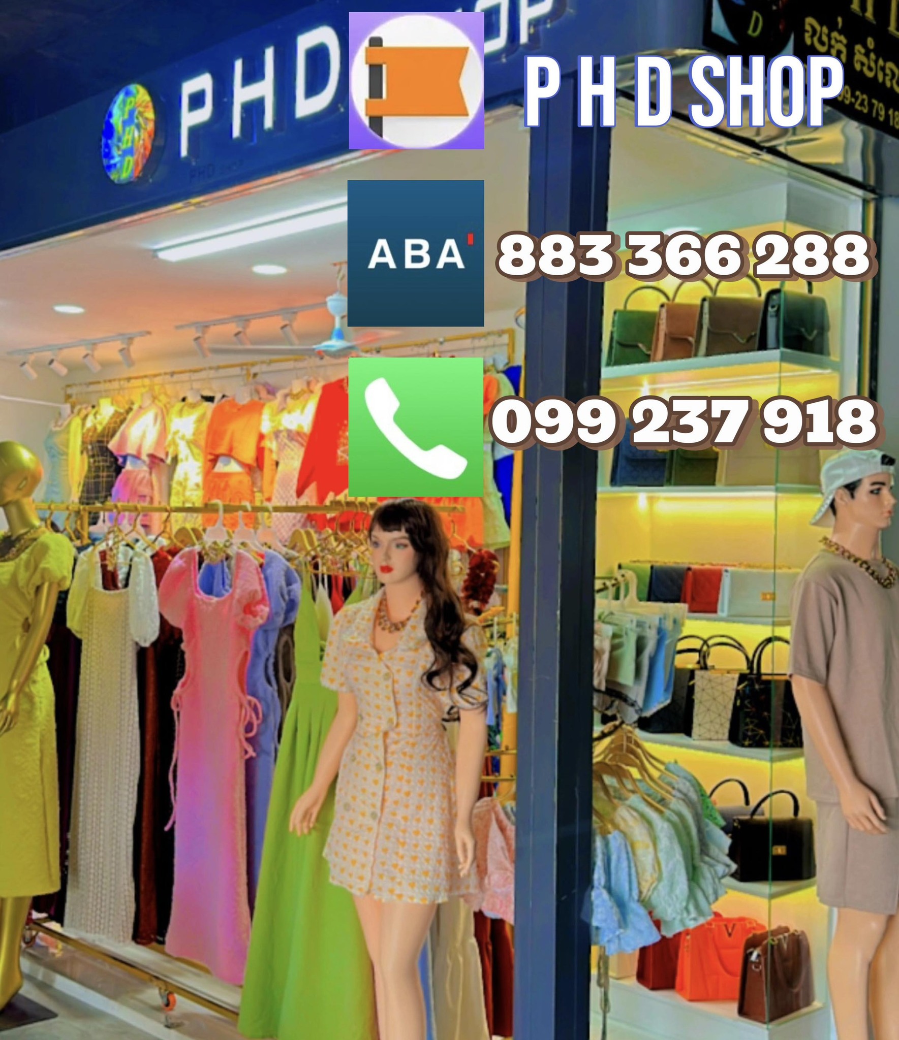 P H D shop | Phnom Penh
