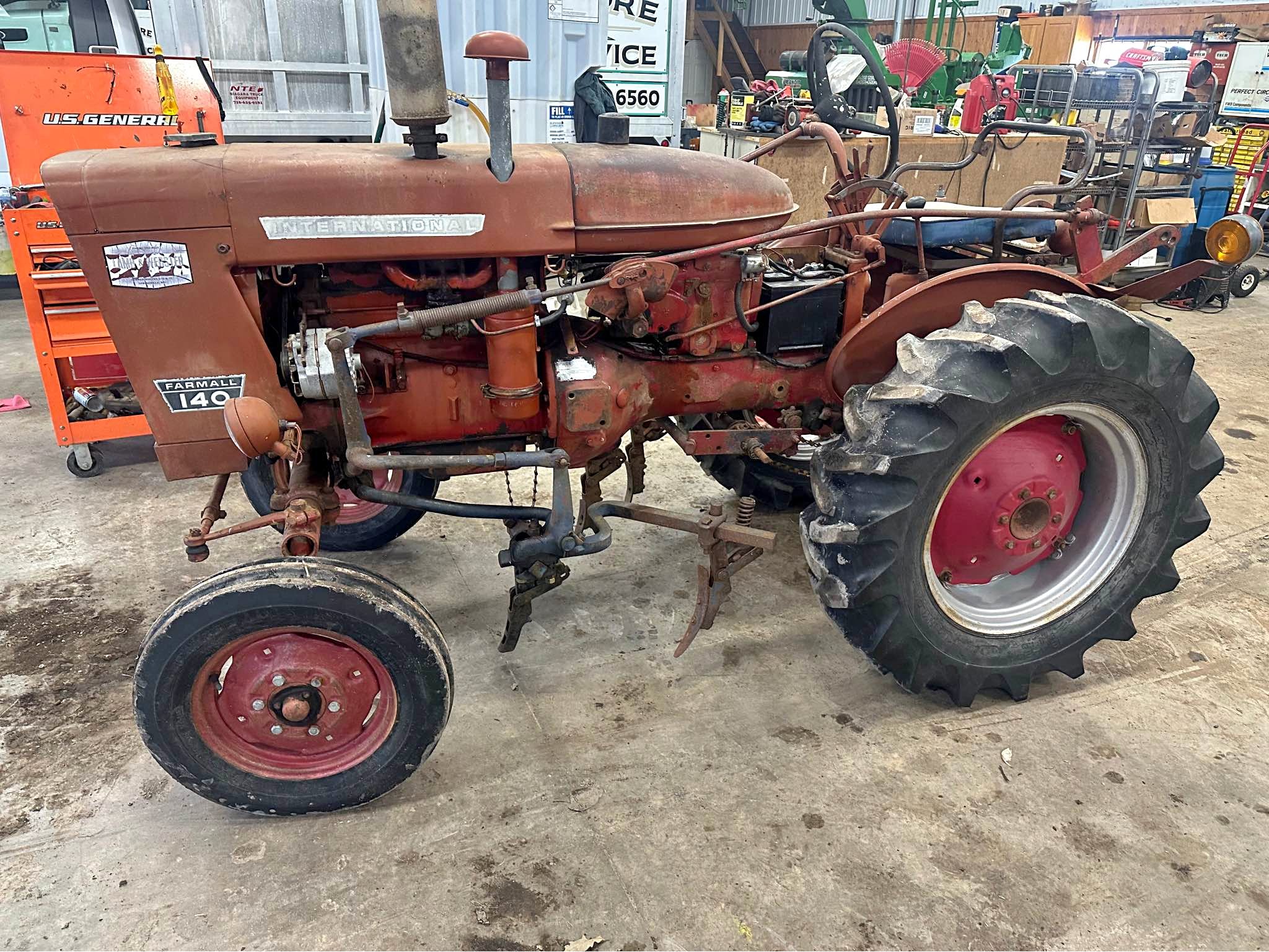Farmall 140 cultivating tractor - Lawn Mowers - Appleton, New York ...