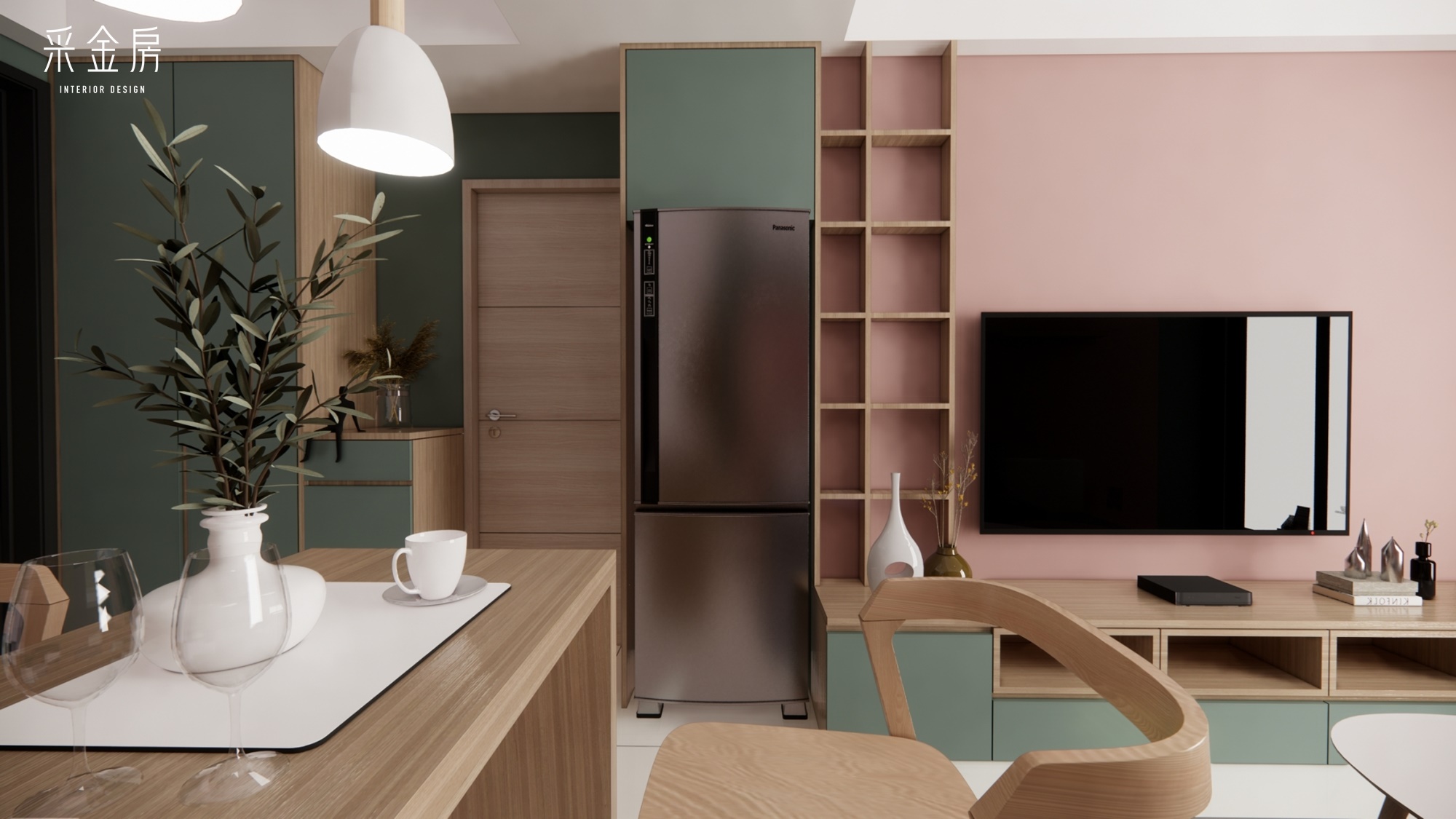 采金房 Interior Design | Taipei
