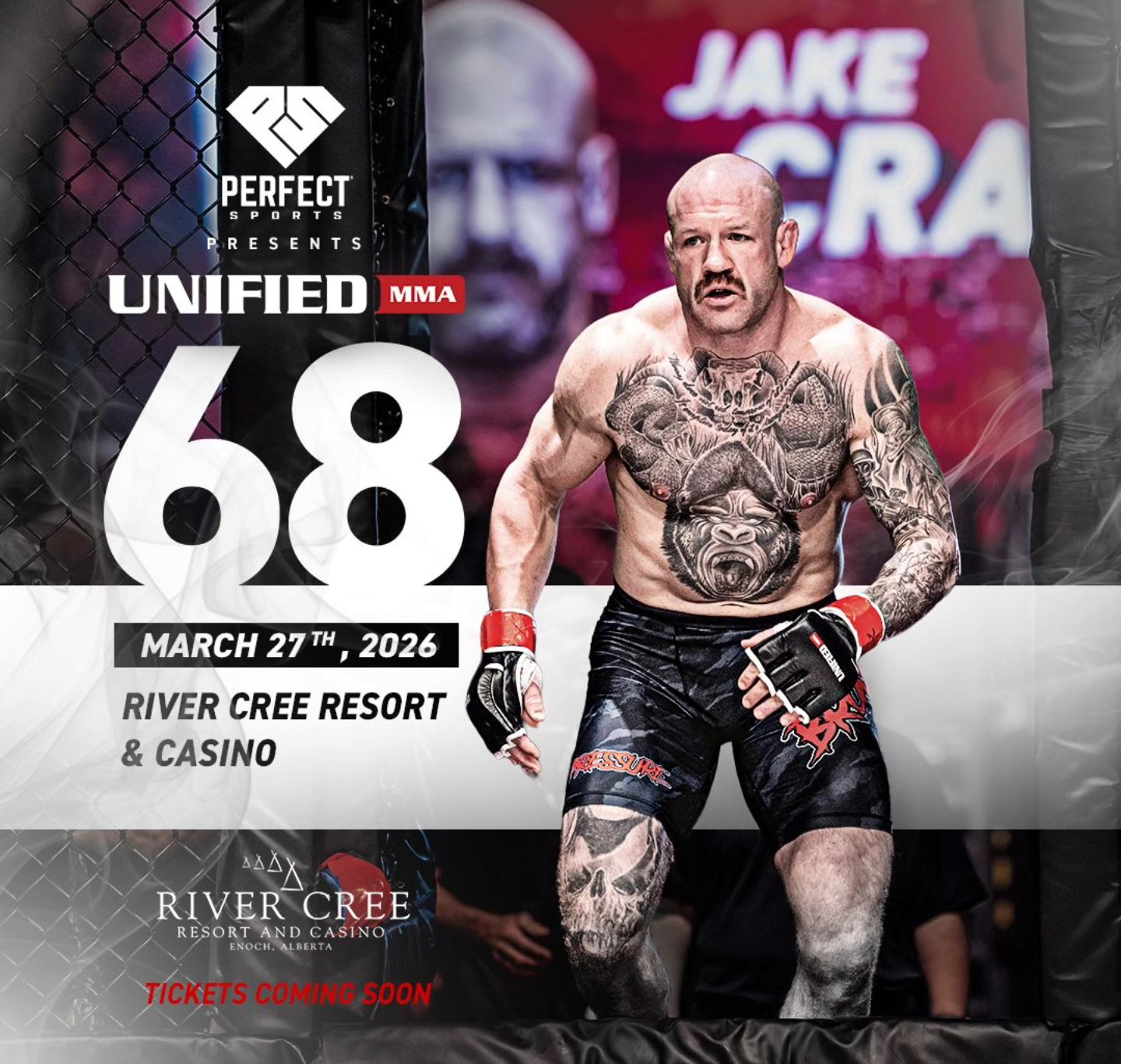 Unified MMA - 📍 Mark your calendars for #Unified68 on... | Facebook