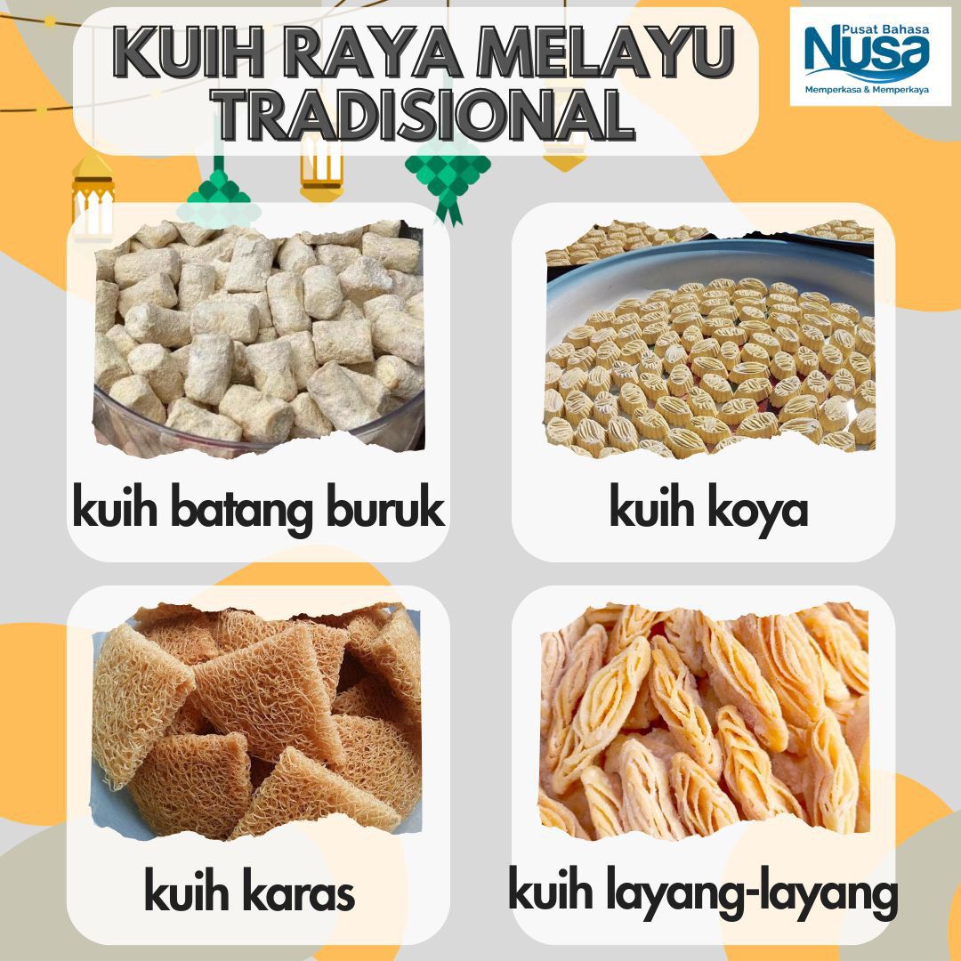 Peraduan - Kuih raya Melayu tradisional. Adakah kamu pernah makan kuih ...