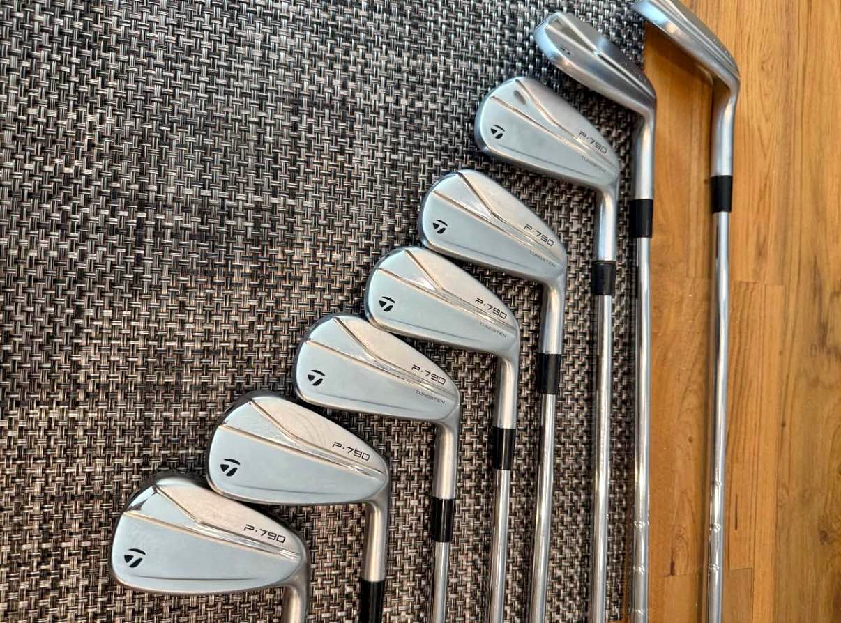 New and used Taylormade-p790-project-x-6-0-gw-4-iron-golf-pride-mc 