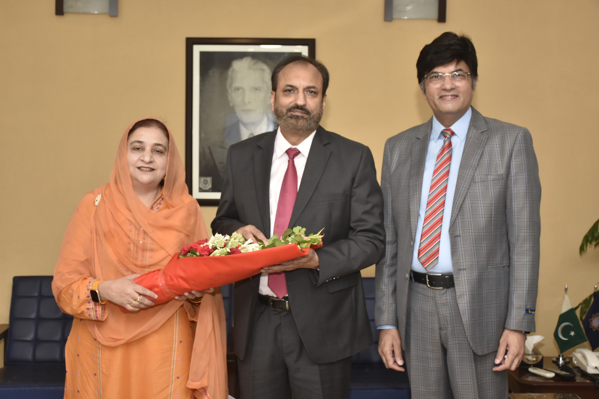 Office - ***Vice Chancellor of Government College University (GCU ...