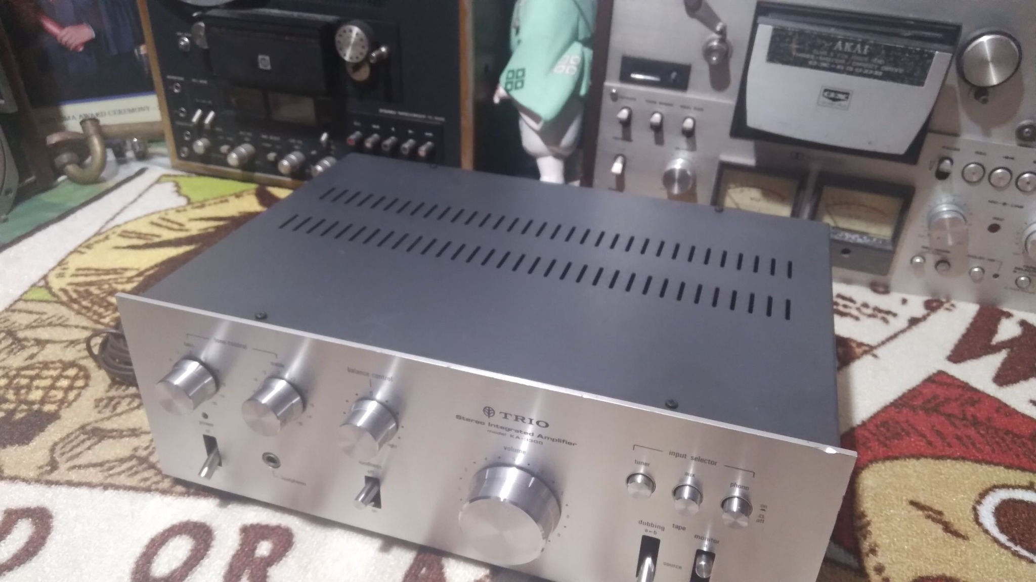 TRIO KA 3300 stereo integrated amplifier (KENWOOD ) 1975 year